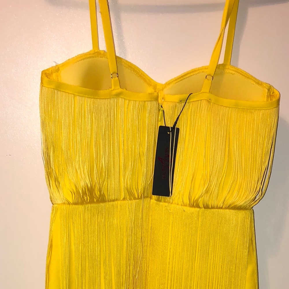 Nichole Lynel Yellow Dress - Picture 3 of 5